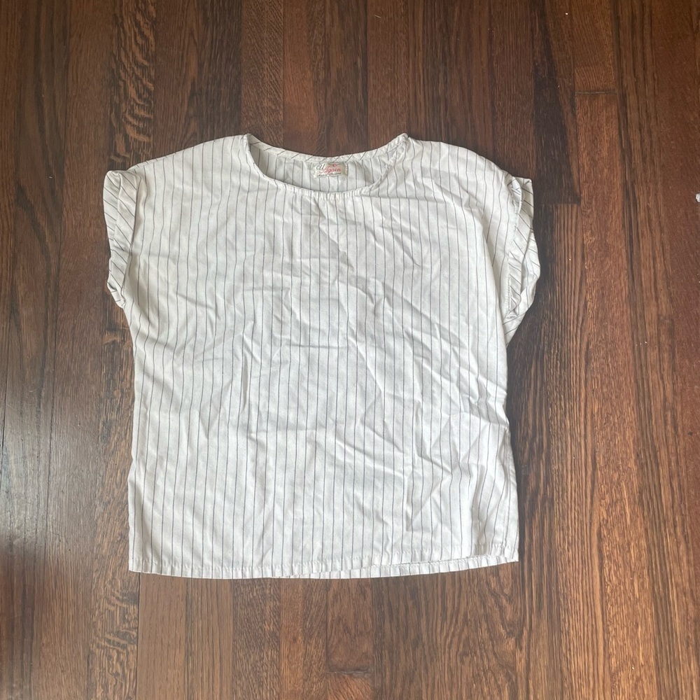 Vintage striped top